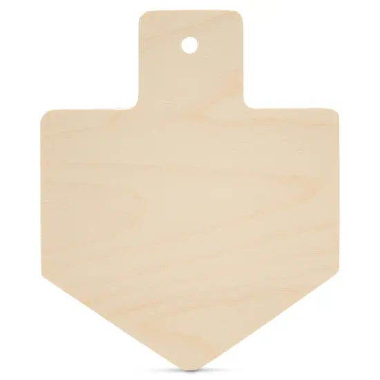 Wooden Hanukkah Dreidel Ornament 6" x 5" | Woodpeckers {1}