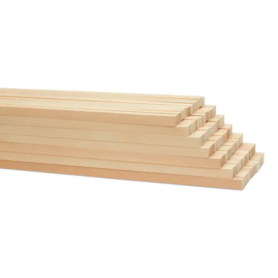 Wood Square Dowel Rods 1/2 inch Diameter, Multiple Lengths Available, Sticks for Crafts & Woodworking | Woodpeckers {2}