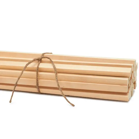 Wood Square Dowel Rods 1/2 inch Diameter, Multiple Lengths Available, Sticks for Crafts & Woodworking | Woodpeckers {7}