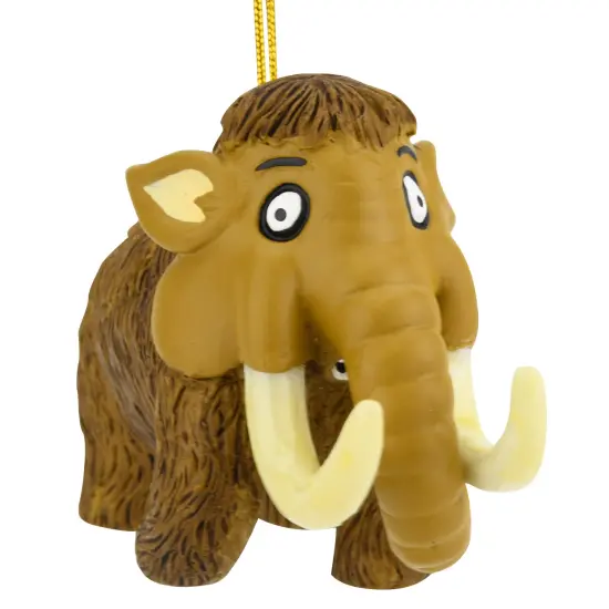 Woolly Mammoth Dinosaur Christmas Ornament {3}