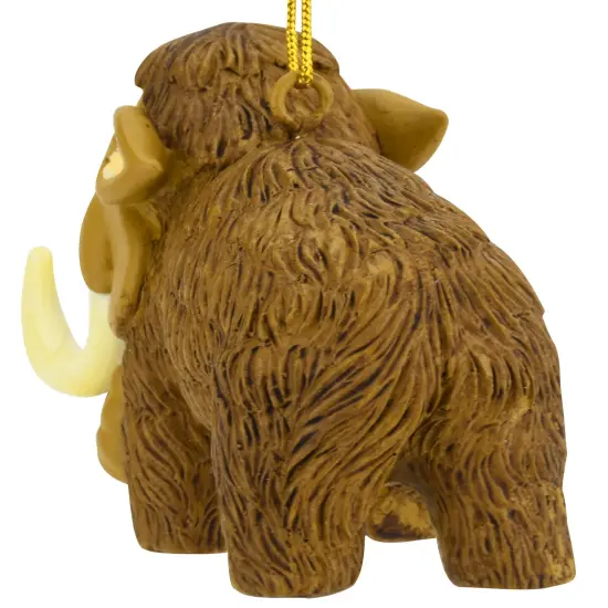 Woolly Mammoth Dinosaur Christmas Ornament {4}