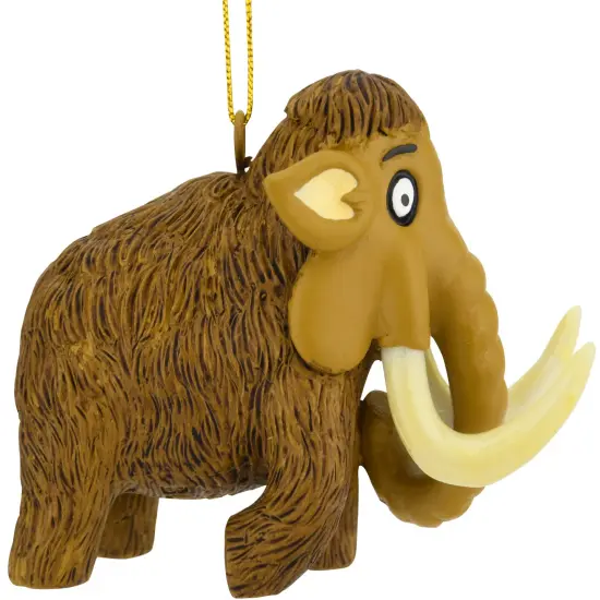 Woolly Mammoth Dinosaur Christmas Ornament {2}