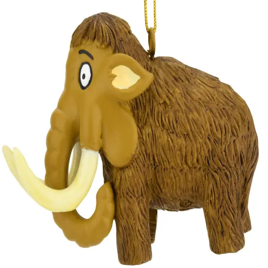 Woolly Mammoth Dinosaur Christmas Ornament {5}