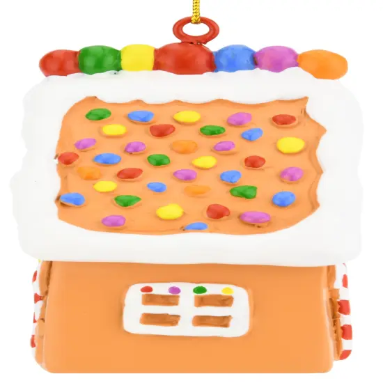 Cute Our Home Gingerbread House Christmas Ornament {5}