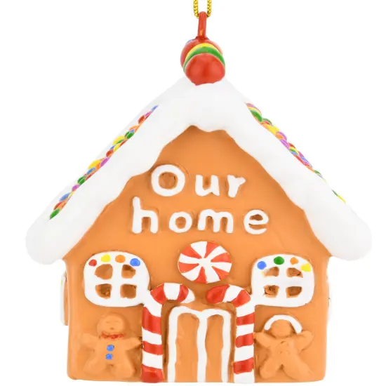 Cute Our Home Gingerbread House Christmas Ornament {2}