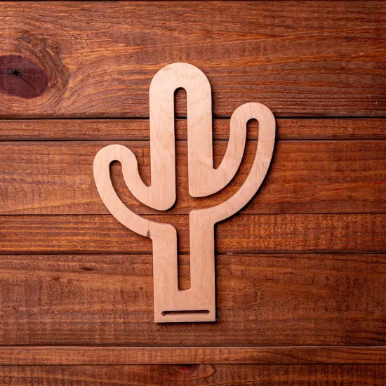 12 in. Unfinished Fiber Art Cactus Base {1}