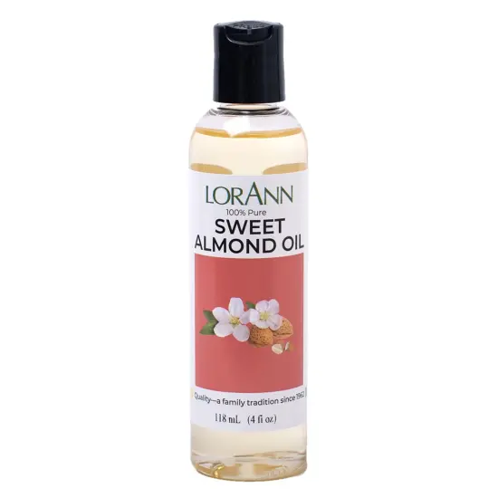 LorAnn Oils Almond Oil (Sweet), 4 ounce {1}