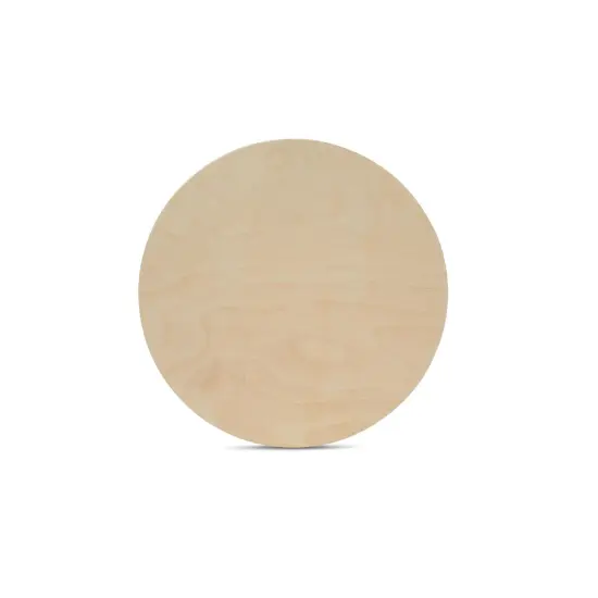 Wood Circles 14 inch, 3 Thicknesses, Unfinished Birch Sign Plaques | Woodpeckers {1}