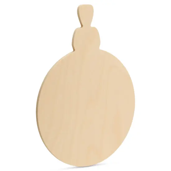 Christmas Ornament Wood Cutout Unfinished Multiple Sizes Available, Crafts & D&eacute;cor | Woodpeckers {2}