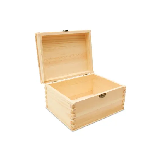Wooden Nesting Boxes with Hinged Lids, Unfinished, Set of 3 |Woodpeckers {2}