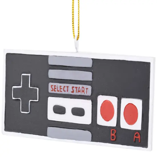 Tree Buddees Retro Video Gamer Controller Christmas Ornament {3}