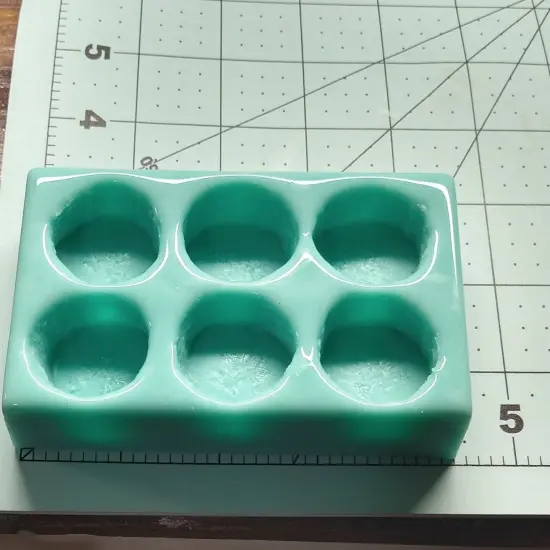 6pc Banana Silicone Mold. Realistic Banana Food Shape Mold, For Wax | Embed | Soap |Resin Castings {5}