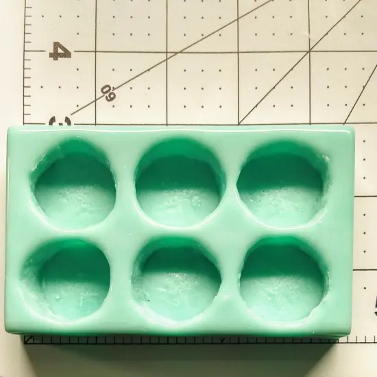 6pc Banana Silicone Mold. Realistic Banana Food Shape Mold, For Wax | Embed | Soap |Resin Castings {4}