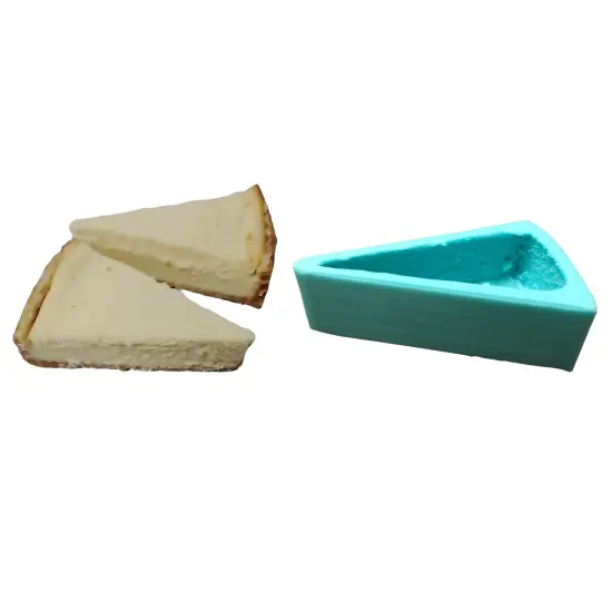 1pc Cheesecake Silicone Mold. For Wax | Embed | Soap | Resin Castings {1}