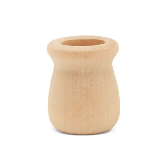 Bean Pot Candle Cups Multiple Sizes Available, Unfinished for Crafts | Woodpeckers {5}