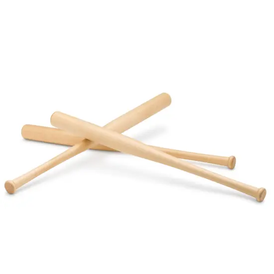 Wood Craft Bat, Multiple Sizes Available | Woodpeckers {5}