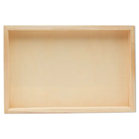 Wood Canvas Cradled 8 x 12 inch, Blank Signs for Painting & Framing| Woodpeckers {6}