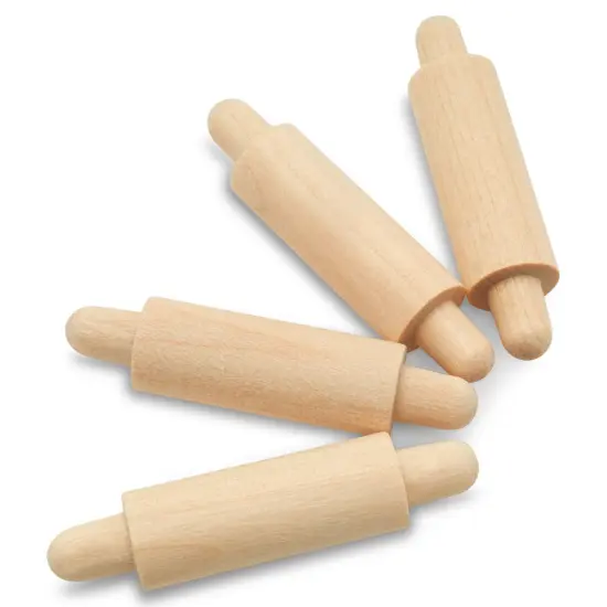 Mini Wooden Rolling Pin, Multiple Sizes Available, for Home D&eacute;cor & Crafts | Woodpeckers {5}
