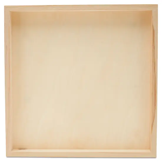 Wood Canvas Cradled 10 x 10 inch, Blank Signs for Painting & Framing|Woodpeckers {2}