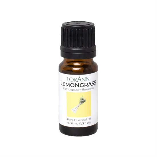 LorAnn Oils Lemongrass Essential Oil, 1/3 ounce {1}