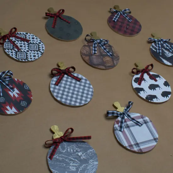 Christmas Ornament Wood Cutout Unfinished Multiple Sizes Available, Crafts & D&eacute;cor | Woodpeckers {4}