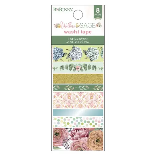 Willow & Sage Washi Tape - Bo Bunny {2}