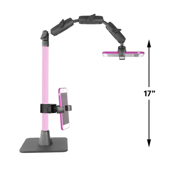 Cookie Decorator Projector Mount and Phone Holder by Arkon Mounts, Pink CDM2XMG5PK {4}