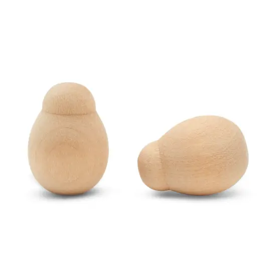 Peg Dolls, Ladybugs or Bees, Multiple Sizes Available, Wood Pieces for Crafts and Decor | Woodpeckers {1}