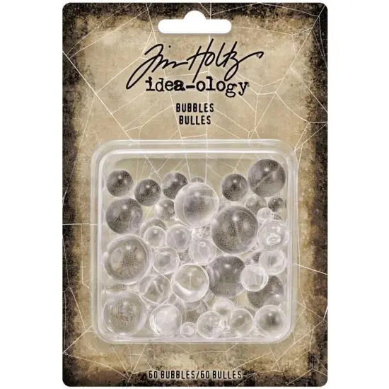 Bubbles - Tim Holtz Idea-ology {1}