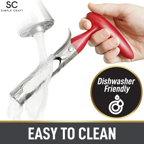 Zulay SC Apple Corer - Red {3}