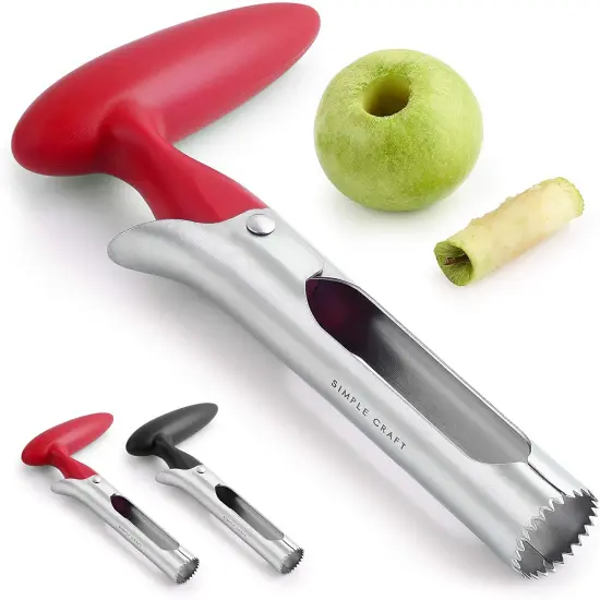 Zulay SC Apple Corer - Red {1}