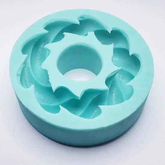 4 Inch Rope Pie Crust Topper {4}