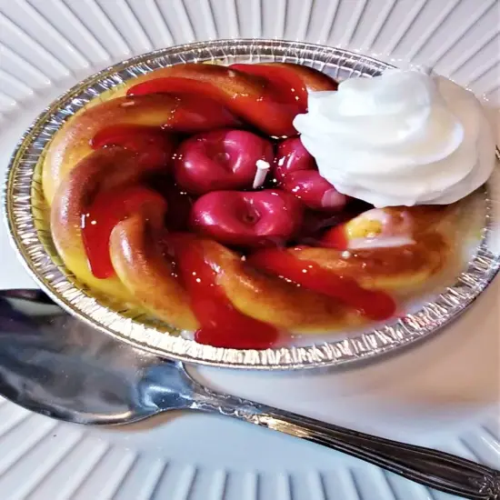 4 Inch Rope Pie Crust Topper {3}