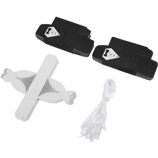 100 Pairs Wedding Party Favor Boxes Dress & Tuxedo Groom Bridal Candy Gift Box with Ribbon Wholesale Wedding Favors {2}