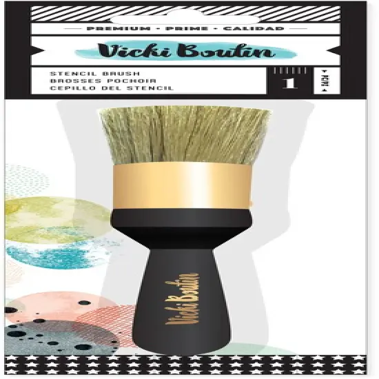 Print Shop Stencil Brush - Vicki Boutin {1}