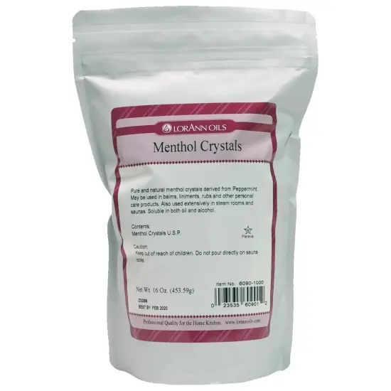 LorAnn Oils Menthol Crystals, 2 ounce {1}