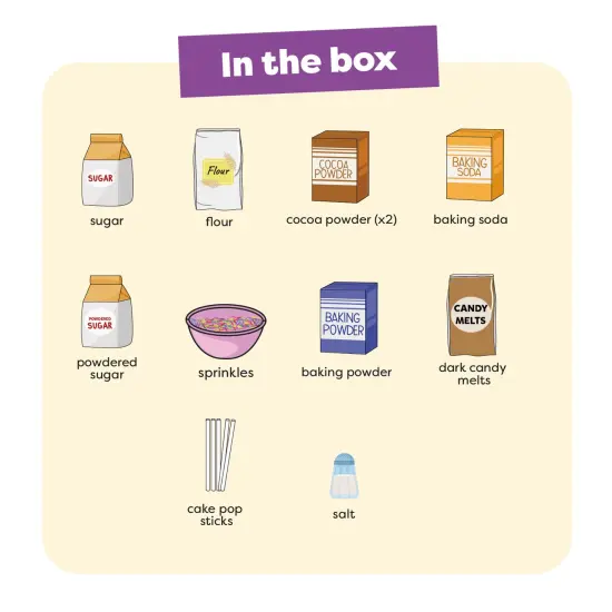 Chocolate DIY Cake Pop All-in-One Baking Kit {3}