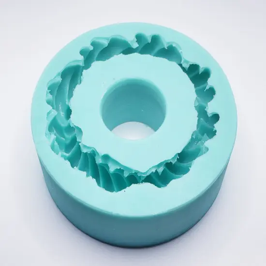 4 Inch Braided Pie Crust Topper {2}