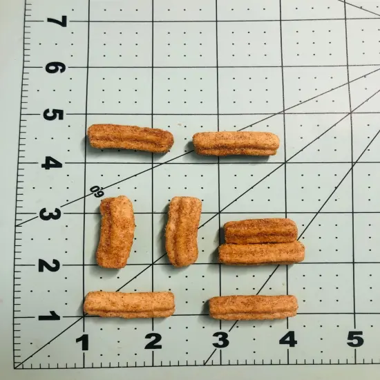 10pc Churros Type Cereal Silicone Mold| Dessert Shape Silicone Mold| Soap| Candle | Mold for Wax| Mold for Resin {2}