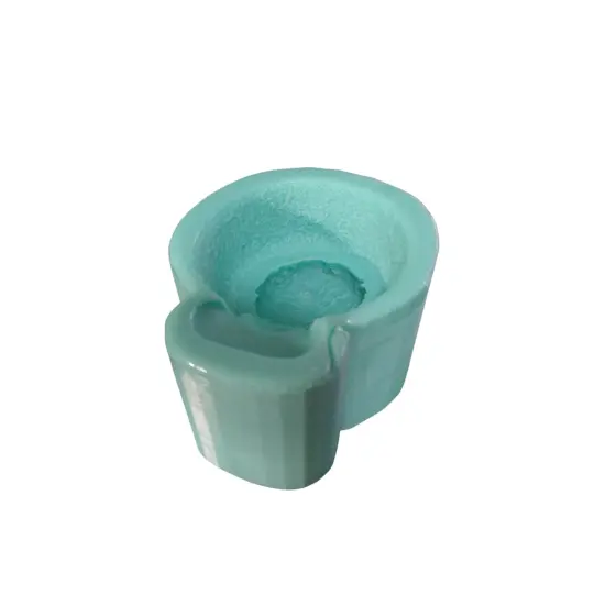 1pc Lava Cake Silicone Mold. For Wax | Embed | Soap | Resin Castings {3}