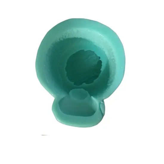 1pc Lava Cake Silicone Mold. For Wax | Embed | Soap | Resin Castings {4}