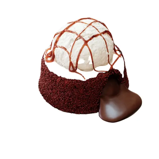 1pc Lava Cake Silicone Mold. For Wax | Embed | Soap | Resin Castings {2}