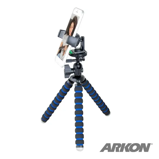 Arkon Mounts MG5TRIXL Mobile Grip 5 Tripod Phone Mount for iPhone 13 12 11 Galaxy S22 S21 Note 20 {2}