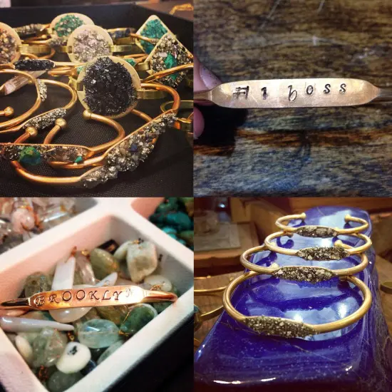 Large Engraving Cuff Bracelet (J611) (1x) {6}