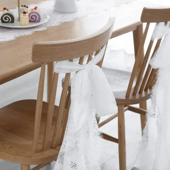 Lace Table Runner Vintage White Lace Rustic Wedding Table Decor {2}