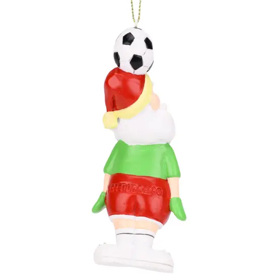 Soccer Santa Sports Christmas Ornament {3}