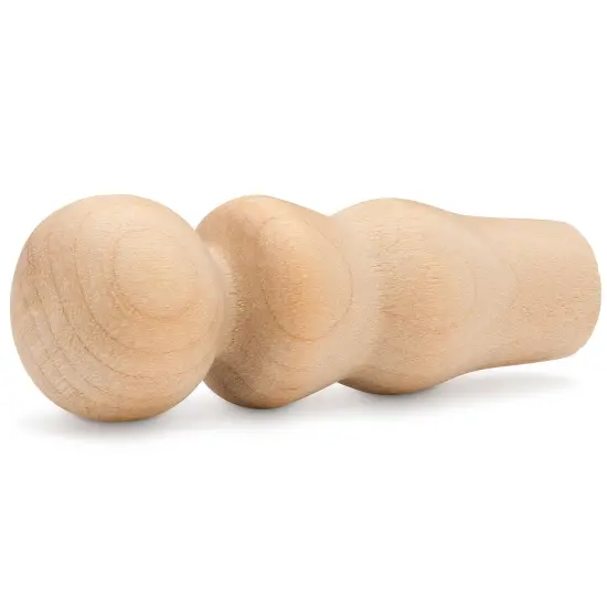 Wood Peg Doll People Unfinished 2-1/4 inch Mom, for Crafts & Play | Woodpeckers {3}