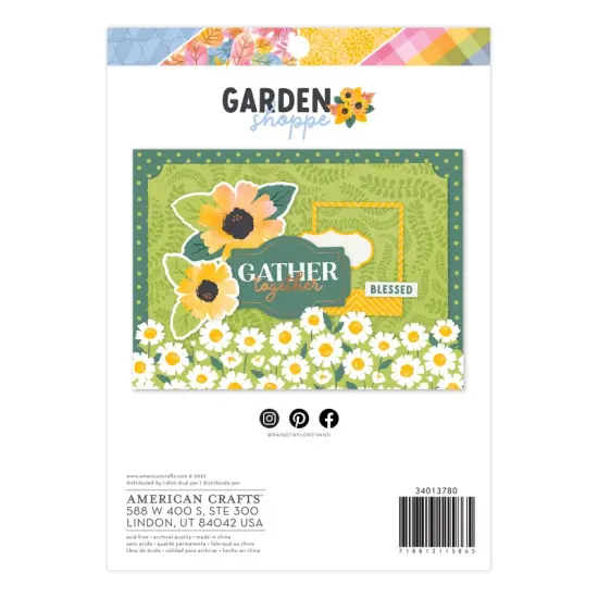 Garden Shoppe 6x8 Paper Pad - Paige Evans {1}