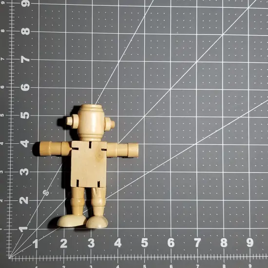 Ink and Trinket Kids DIY Robot Craft Kit, Individually Packaged Party Favor {6}