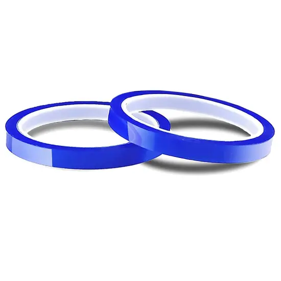 2 PACK 0.4 Inch 10mm X 33m 108ft Heat Tape Heat Resistant Tape {1}